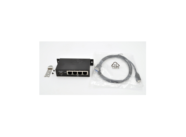 Exsys USB 3.0 to 4 x Ethernet 1Gigabit EX-1330M