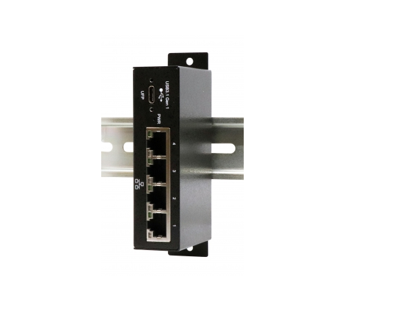 Exsys USB 3.0 to 4 x Ethernet 1Gigabit EX-1330M 