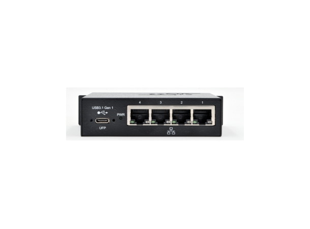Exsys USB 3.0 to 4 x Ethernet 1Gigabit EX-1330M 