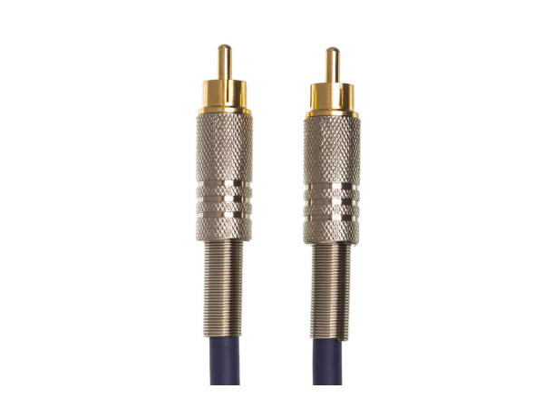 HOSA Digital SPDIF 1m S/PDIF Coax 1m rca - rca 