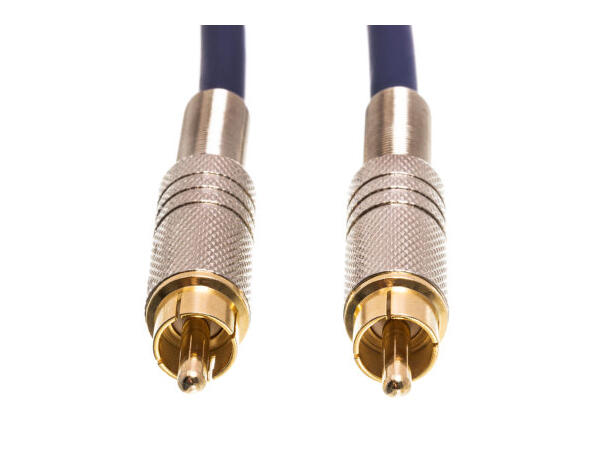 HOSA Digital SPDIF 1m S/PDIF Coax 1m rca - rca 