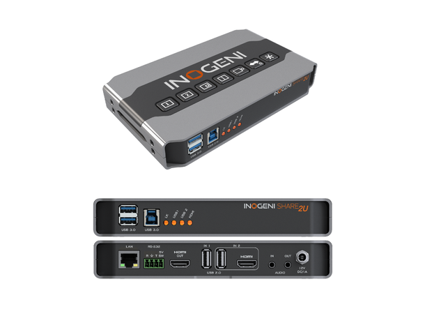 Inogeni Share2U 2xUSB Camera to USB3.0 Multi I/O Capture unit