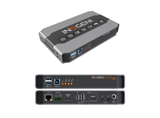 Inogeni Share2U 2xUSB Camera to USB3.0 Multi I/O Capture unit 