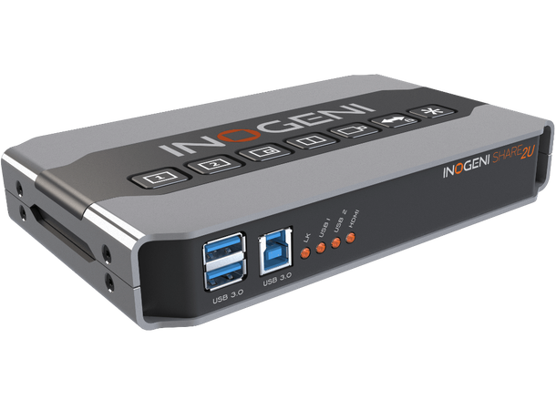 Inogeni Share2U 2xUSB Camera to USB3.0 Multi I/O Capture unit 