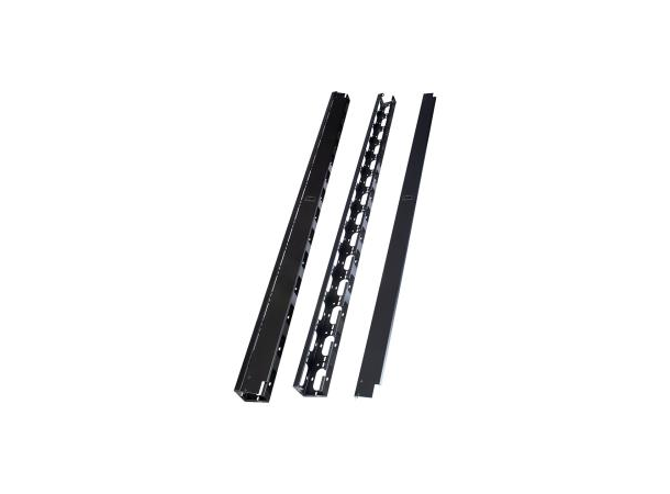 Lande DYNAmic 42U VCM panel set Left/Right | 93x82x1865 | Black 