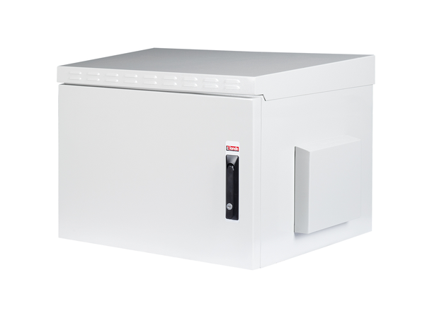 Lande Safebox Outdoor 9U W600xD600xH579 | Grey | 100kg | 19" 