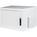 Lande Safebox Outdoor 9U W600xD600xH579 | Grey | 100kg | 19&quot;