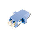 LinkIT Fiber adapter LC/LC Duplex SM | Flens og klips | blå