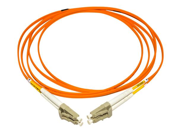 LinkIT fibersnor OM2 LC/LC 0.5m Duplex , MM , LSZH 