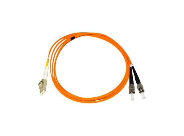 LinkIT fibersnor OM2 LC/ST 1m Duplex , MM , LSZH 