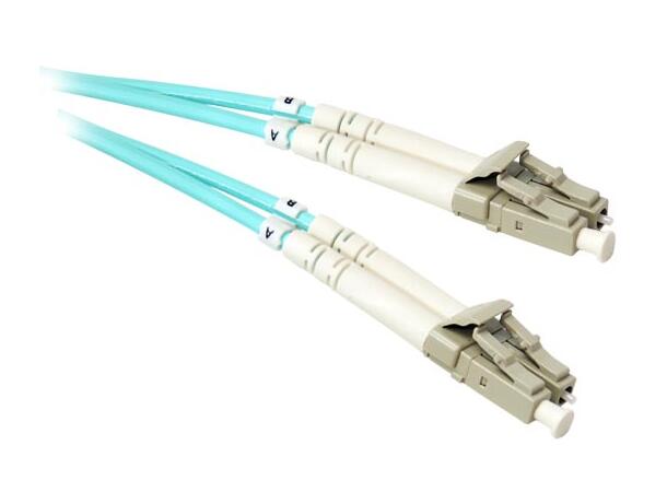 LinkIT fibersnor OM3 LC/LC 10m Duplex , MM , LSZH 