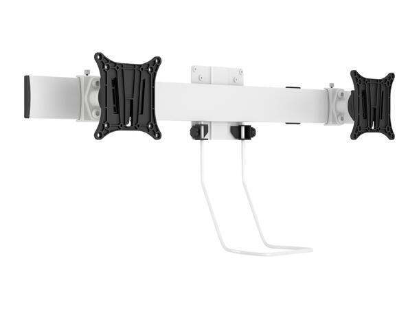 Multibrackets Duo Crossbar med håndtak Hvit