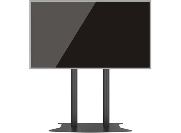 Multibrackets Gulvstativ 180 70-110" Svart, 125kg, Maks VESA 800x600 