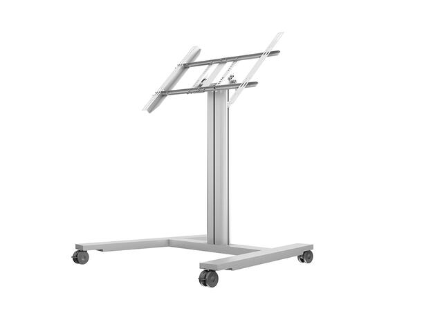 Multibrackets Gulvtralle 110 HD Sølv, 80Kg, 700x400, 32-55" 