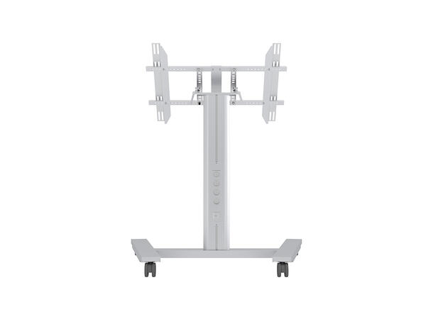 Multibrackets Gulvtralle 110 HD Sølv, 80Kg, 700x400, 32-55" 