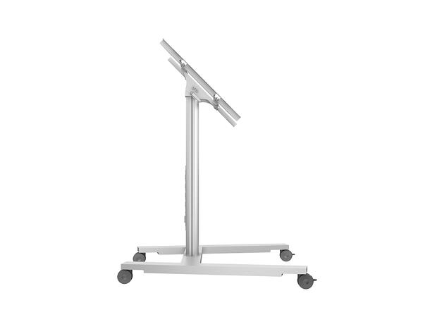 Multibrackets Gulvtralle 110 HD Sølv, 80Kg, 700x400, 32-55" 