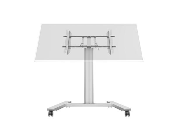 Multibrackets Gulvtralle 110 HD Sølv, 80Kg, 700x400, 32-55" 