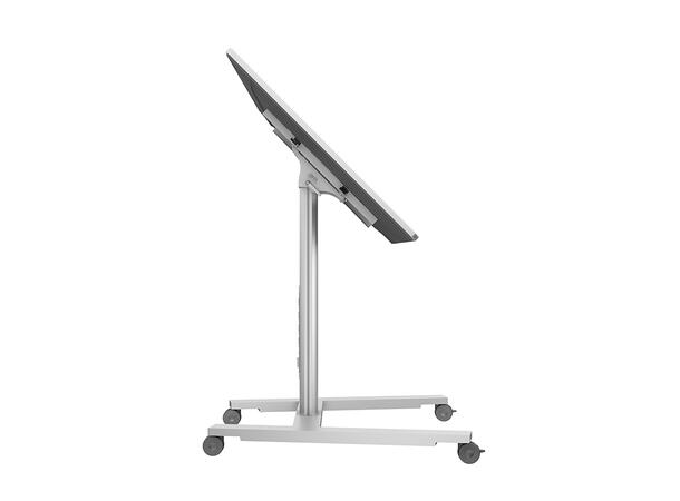 Multibrackets Gulvtralle 110 HD Sølv, 80Kg, 700x400, 32-55" 