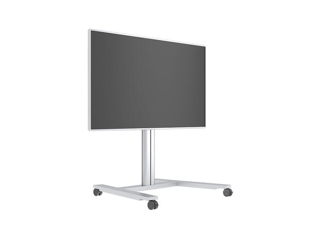 Multibrackets Gulvtralle 110 HD Sølv, 80Kg, 700x400, 32-55" 