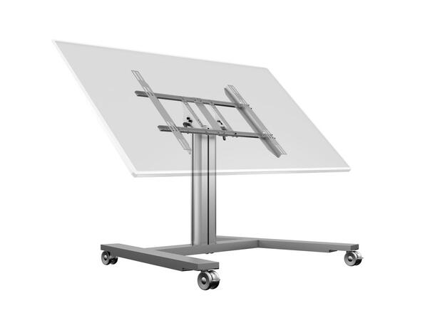 Multibrackets Gulvtralle 80 HD Sølv, 32-55", 700x400, 90Kg 