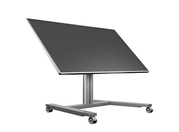 Multibrackets Gulvtralle 80 HD Sølv, 32-55", 700x400, 90Kg 