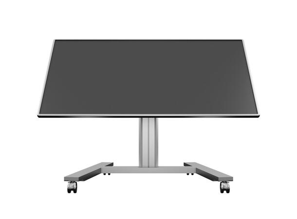 Multibrackets Gulvtralle 80 HD Sølv, 32-55", 700x400, 90Kg 