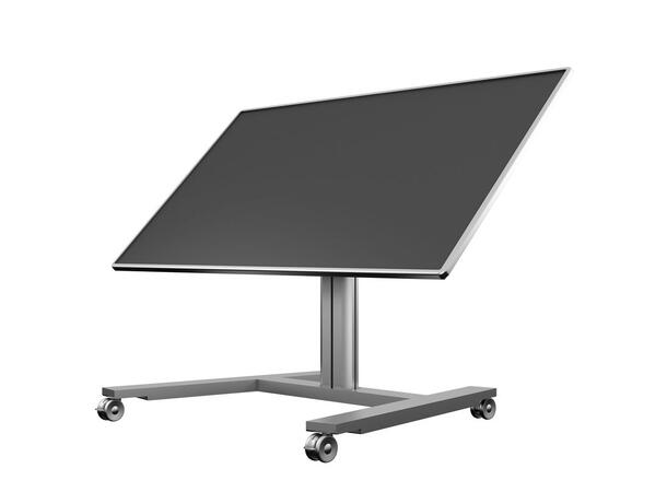 Multibrackets Gulvtralle 80 HD Sølv, 32-55", 700x400, 90Kg 