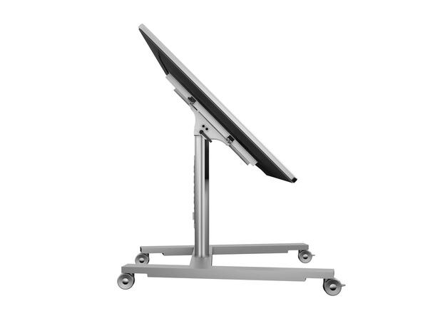 Multibrackets Gulvtralle 80 HD Sølv, 32-55", 700x400, 90Kg 