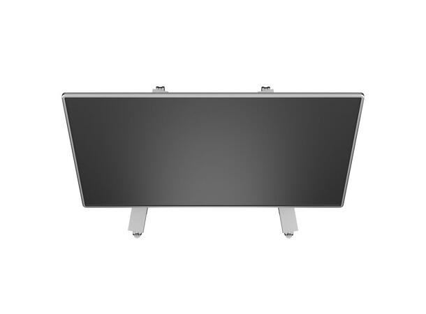 Multibrackets Gulvtralle 80 HD Sølv, 32-55", 700x400, 90Kg 