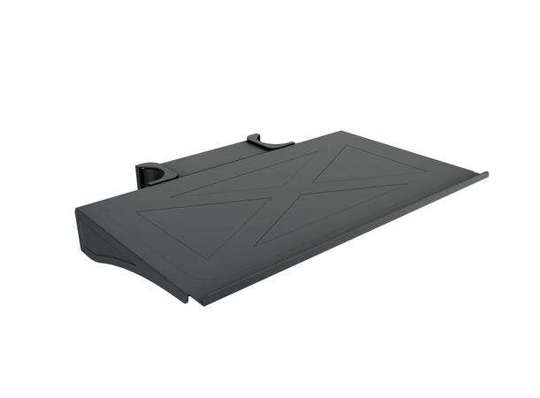 Multibrackets Hylle for dual 180 HD Svart 