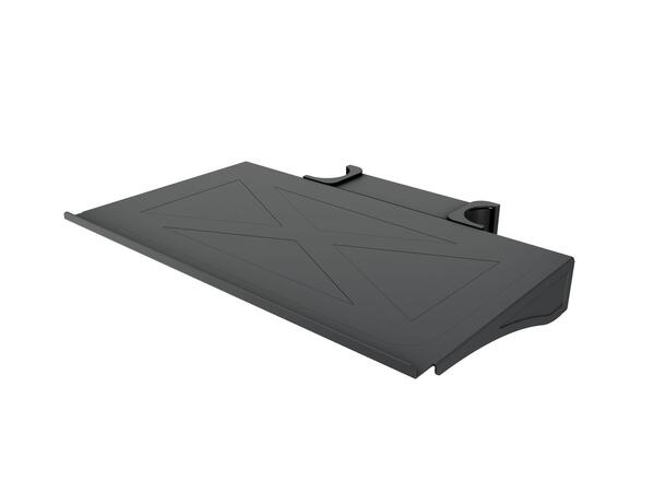 Multibrackets Hylle for dual 180 HD Svart 