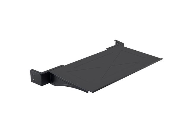 Multibrackets Hylle for dual 180 HD Svart 