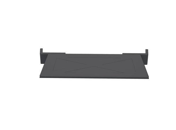 Multibrackets Hylle for dual 180 HD Svart 