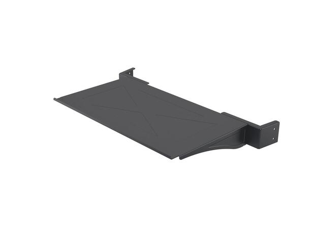 Multibrackets Hylle for dual 180 HD Svart 