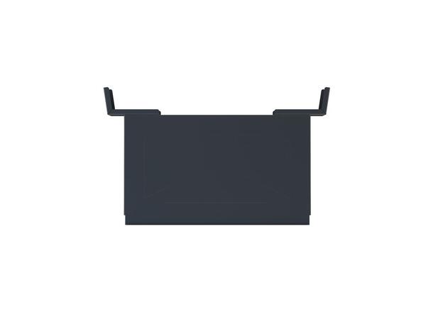 Multibrackets Hylle for dual 180 HD Svart 