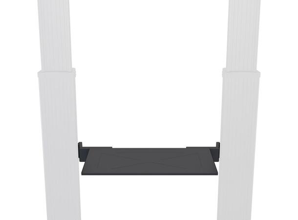 Multibrackets Hylle for dual 180 HD Svart 