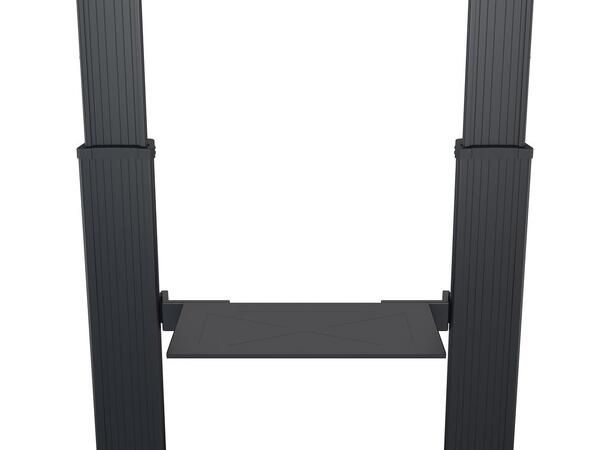 Multibrackets Hylle for dual 180 HD Svart 