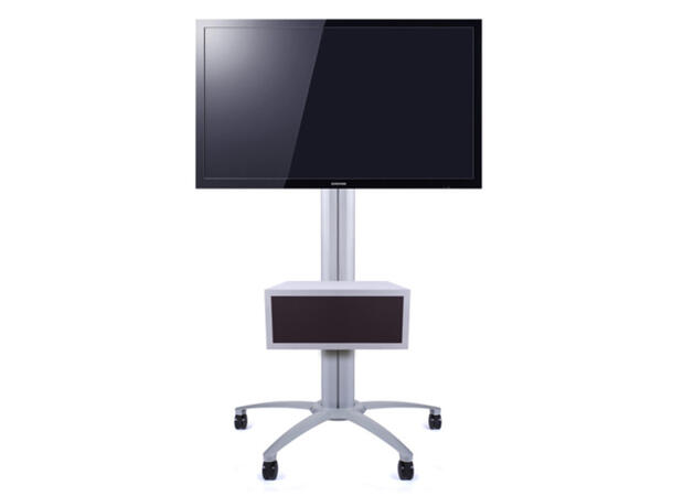 Multibrackets MediaBox1 Silver White Public Display Stand MediaBox1 Silver Wh 