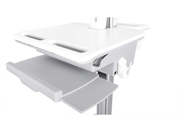 Multibrackets Medisin tralle NB UPS Tralle for Laptop,tastatur og mus 