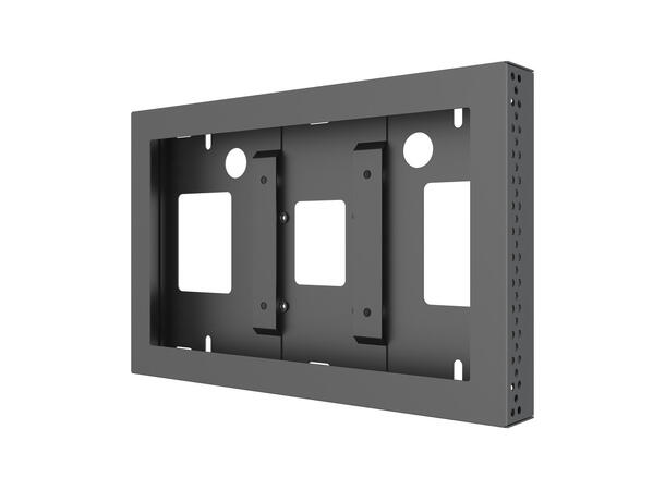 Multibrackets Pro Enclosure samsung QB13 Svart, Passer Samsung QB13R og QB13R-T 