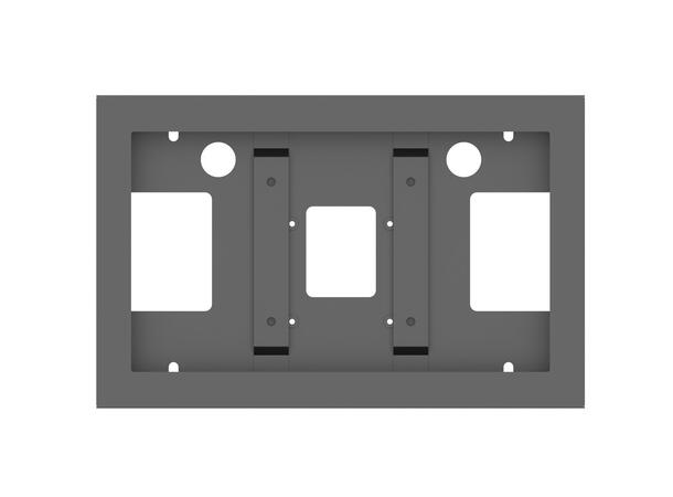 Multibrackets Pro Enclosure samsung QB13 Svart, Passer Samsung QB13R og QB13R-T 