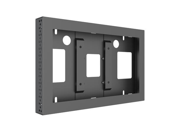 Multibrackets Pro Enclosure samsung QB13 Svart, Passer Samsung QB13R og QB13R-T 