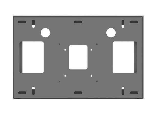 Multibrackets Pro Enclosure samsung QB13 Svart, Passer Samsung QB13R og QB13R-T 