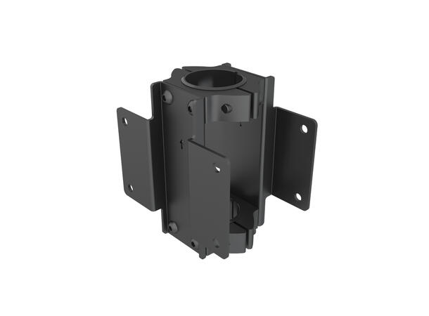 Multibrackets Pro Pole Clamp Dual 