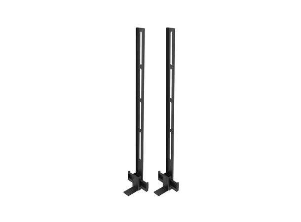 Multibrackets Pro Soundbar holder Svart, 5Kg, 32"-65" 