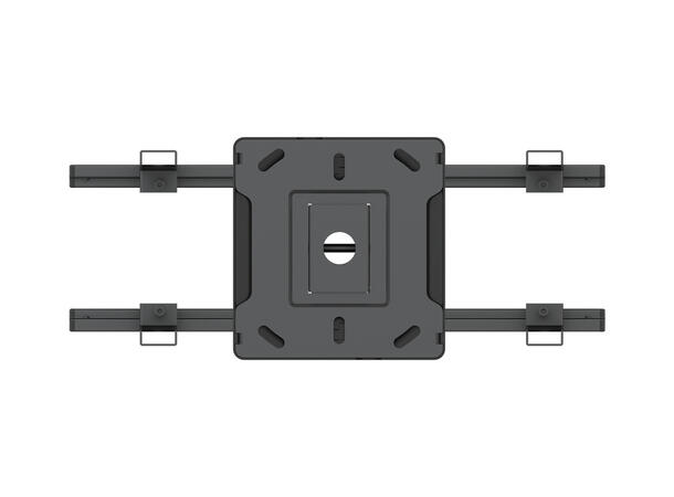 Multibrackets Pro Takfeste B2B portrett Svart, 400x600, 80 Kg, 42-70" 