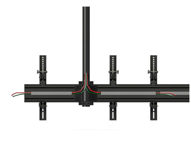 Multibrackets Pro takfeste MBC3X1U 600x400, 150 Kg, 58-315cm, 3 x 40-65" 