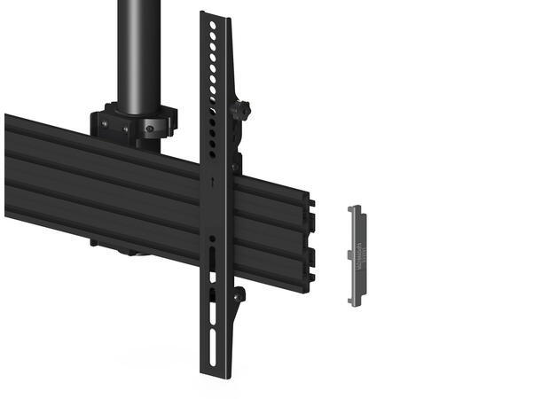 Multibrackets Pro takfeste MBC3X1U 600x400, 150 Kg, 58-315cm, 3 x 40-65" 