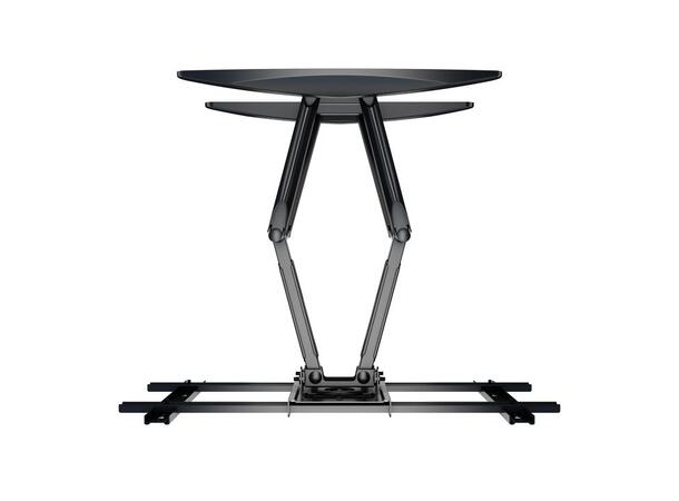 Multibrackets Veggfeste Flexarm XL Svart, 600x400, 68Kg, 40-86" 