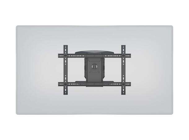 Multibrackets Veggfeste Flexarm XL Svart, 600x400, 68Kg, 40-86" 